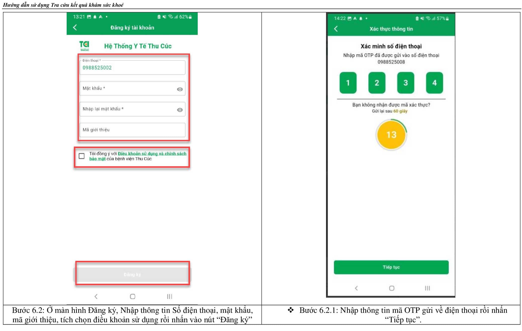 Hướng dẫn sử dụng tra cứu kết quả khám sức khỏe cho người thân