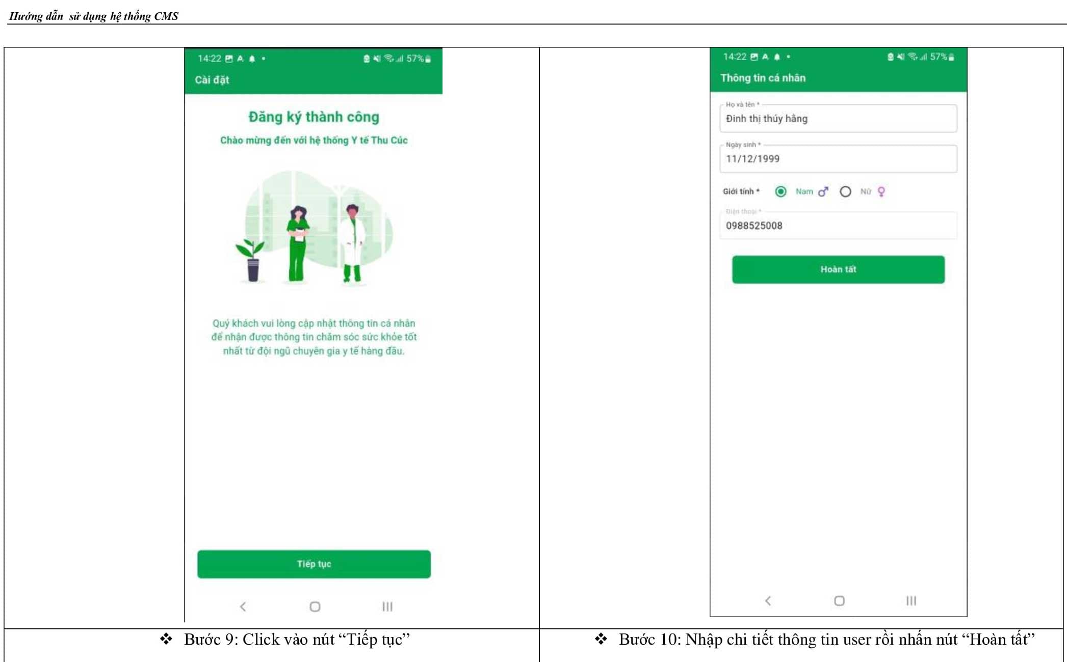 Hướng dẫn sử dụng tra cứu kết quả khám sức khỏe