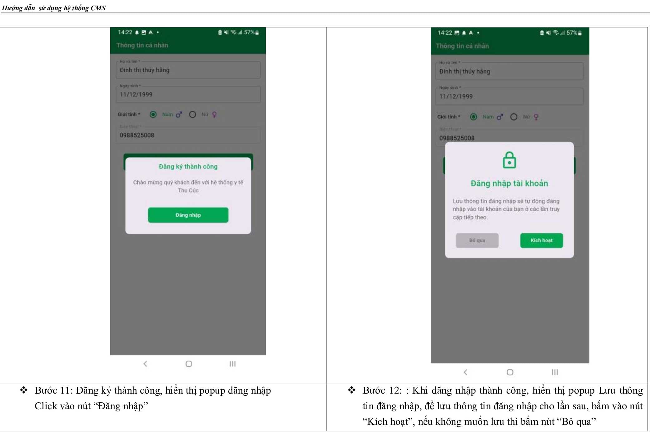 Hướng dẫn sử dụng tra cứu kết quả khám sức khỏe