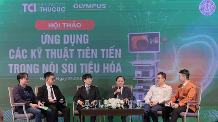 Thu Cúc TCI đưa nội soi tiêu hóa phóng đại 520 lần tích hợp AI vào ứng dụng