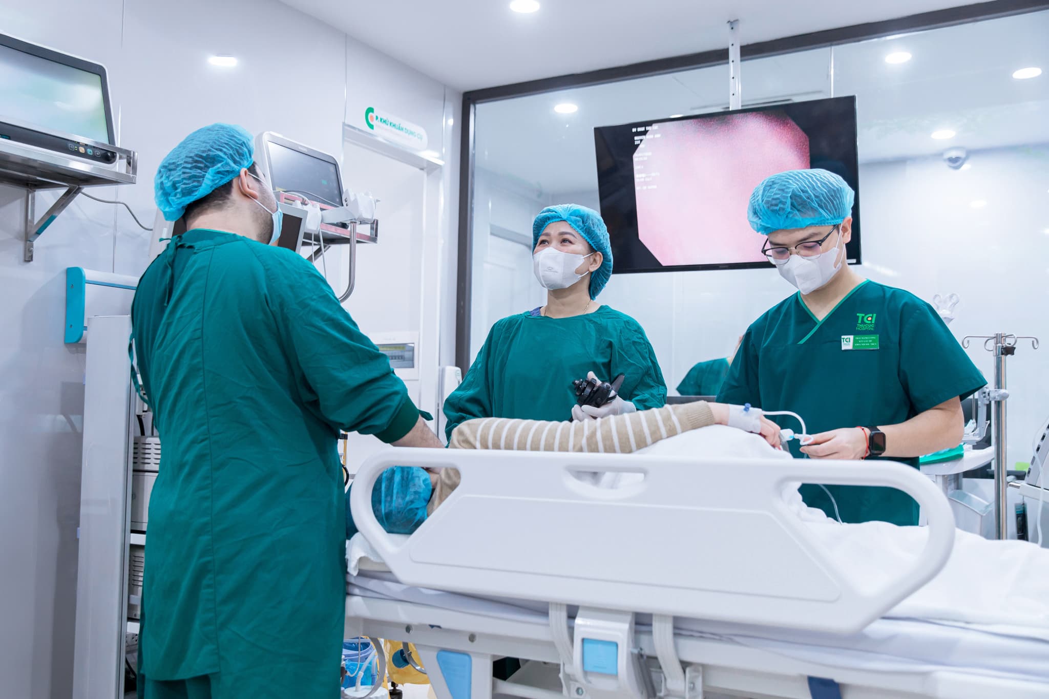 Tại Thu Cúc TCI, việc ứng dụng các công nghệ nội soi hiện đại đang góp phần nâng cao hiệu quả tầm soát và phát hiện sớm bệnh lý tiêu hóa.