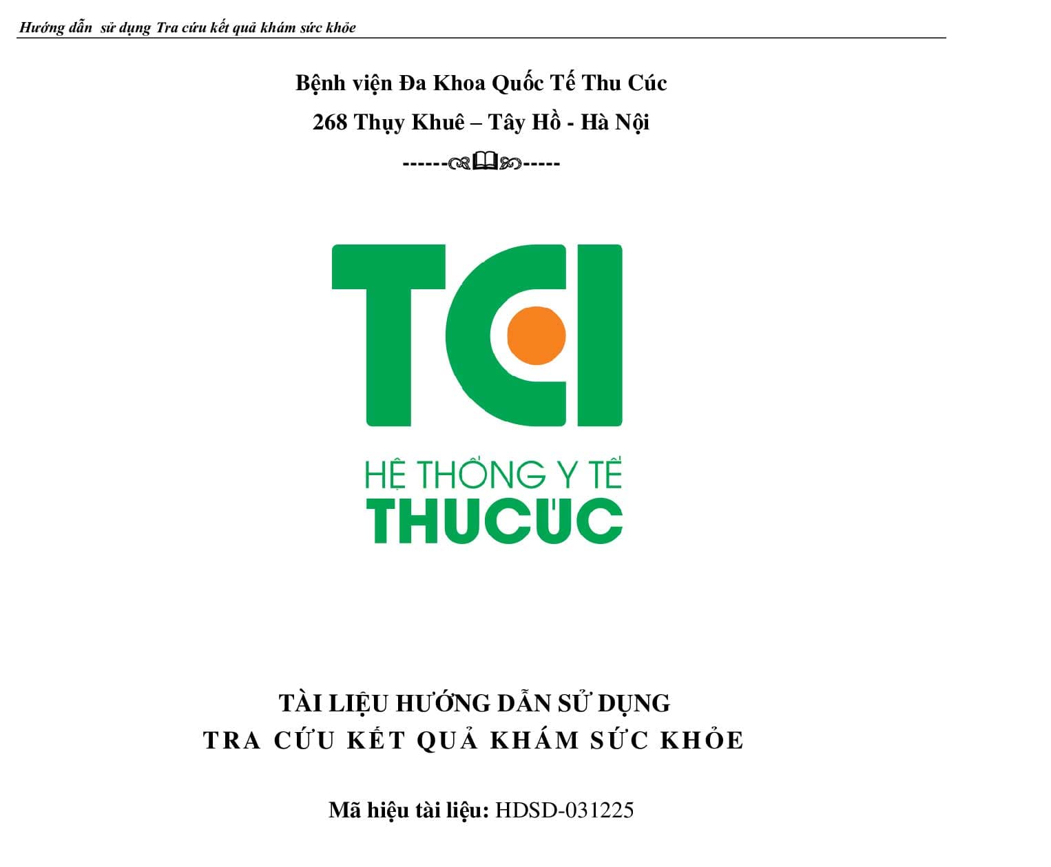 Hướng dẫn sử dụng tra cứu kết quả khám sức khỏe