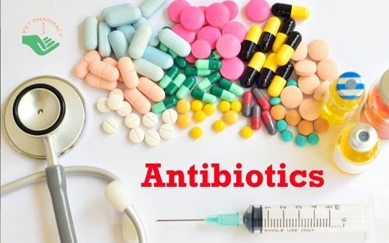 thuốc kháng sinh trị áp xe vú