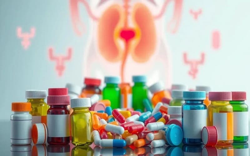 bàng quang kích thích uống thuốc gì