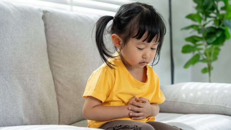 bé bị tiêu chảy nhưng không sốt