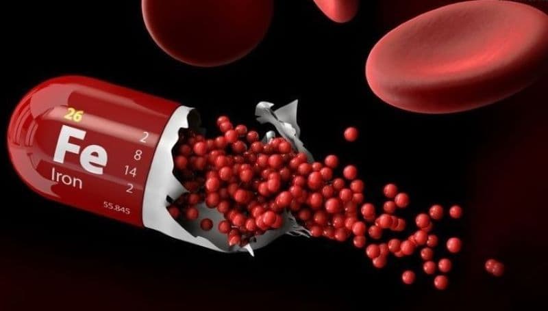 rối loạn chuyển hoá sắt