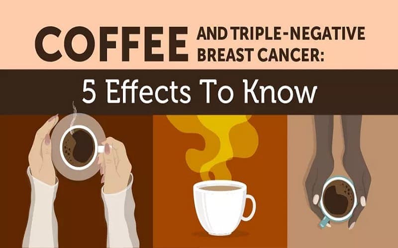 ung thư vú có uống được cà phê không