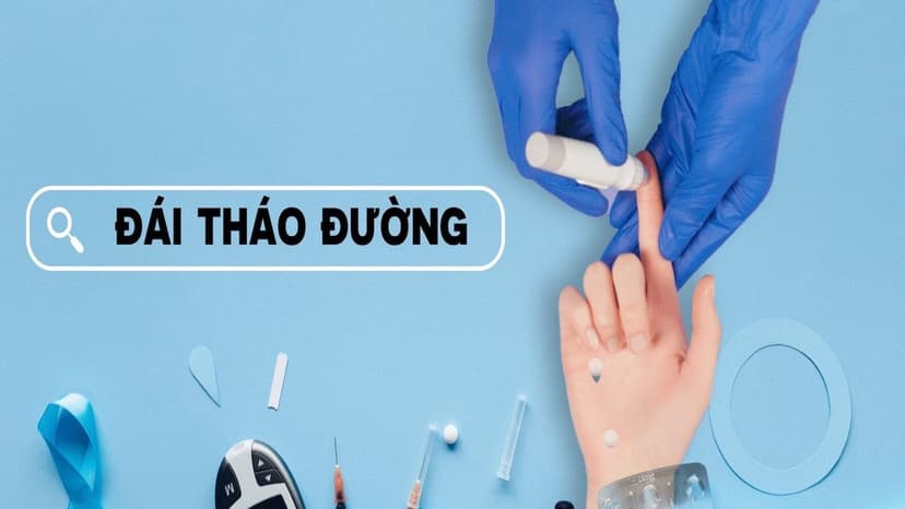 Biến chứng bệnh tiểu đường ở nam giới