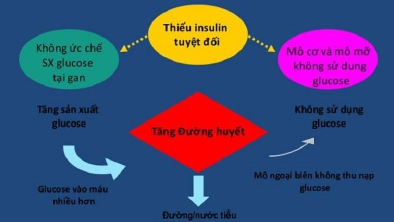 biến chứng bệnh tiểu đường ở nam giới