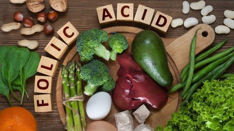 rối loạn chuyển hóa axit folic