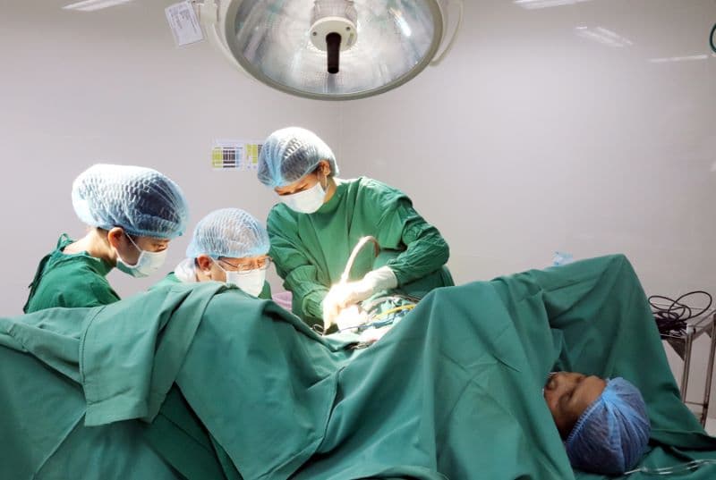 phẫu thuật sa bàng quang