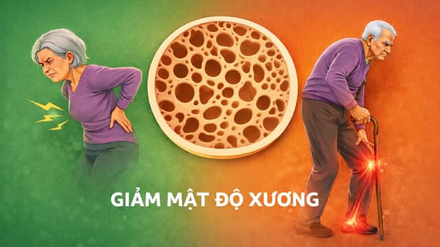 Cách tăng mật độ xương an toàn, hiệu quả