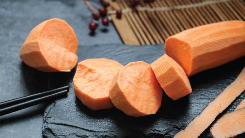 cắt polyp đại tràng có ăn được khoai lang không