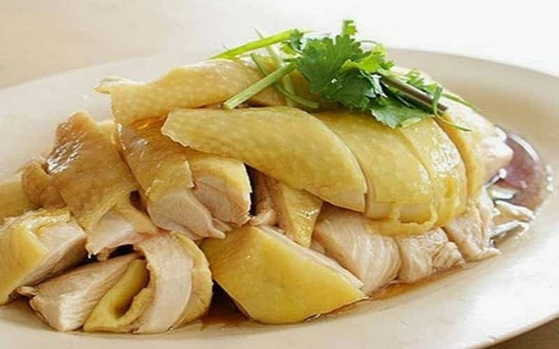 cắt polyp đại tràng có ăn được thịt gà không