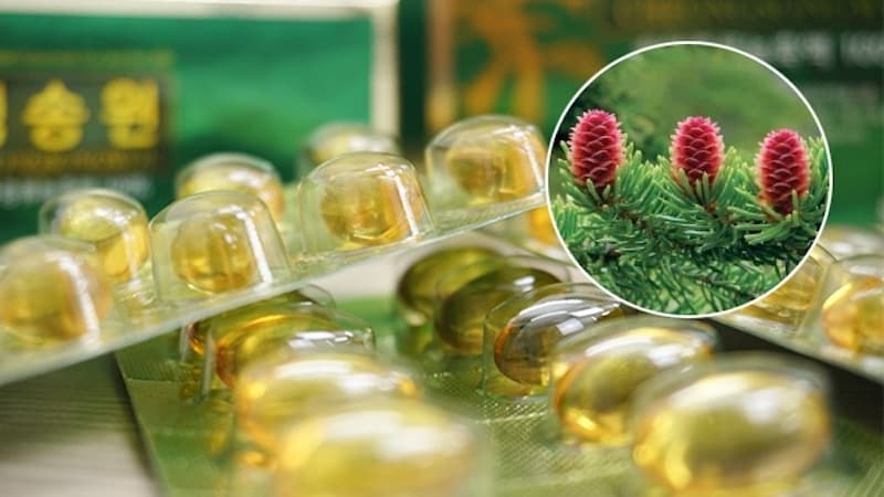 tinh dầu thông đỏ có tác dụng gì