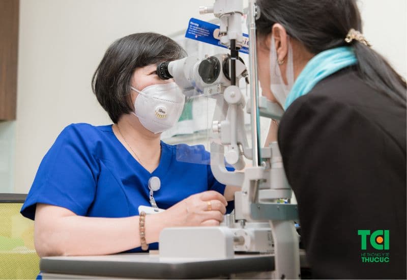 cườm mắt và đục thủy tinh thể