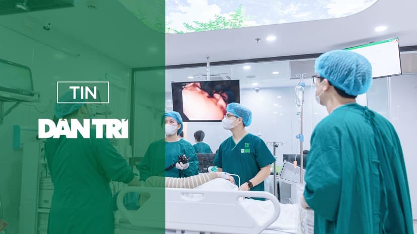 Bước tiến mới trong nội soi công nghệ cao