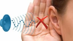 Dấu hiệu bị điếc 1 tai điển hình