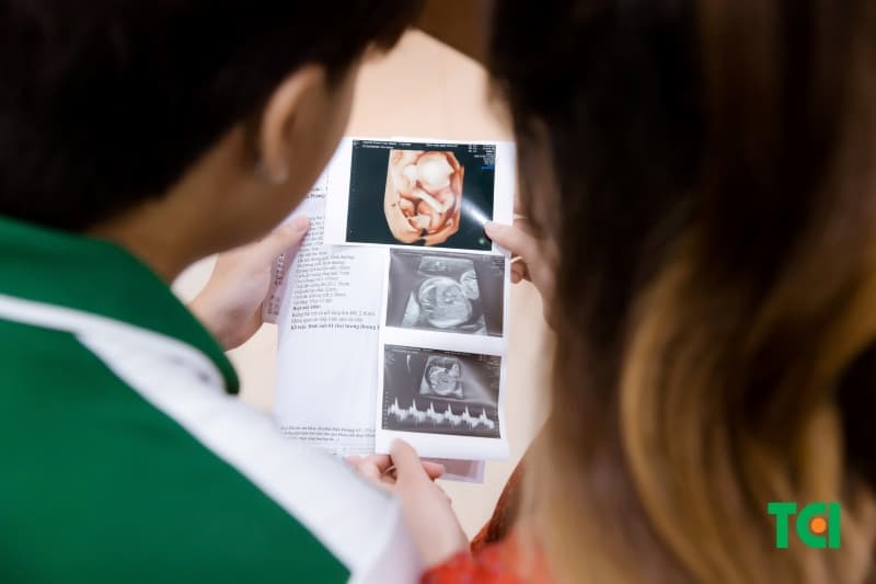 độ dày bánh nhau theo tuổi thai