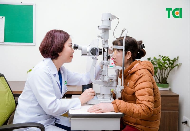 đục thủy tinh thể do tiểu đường