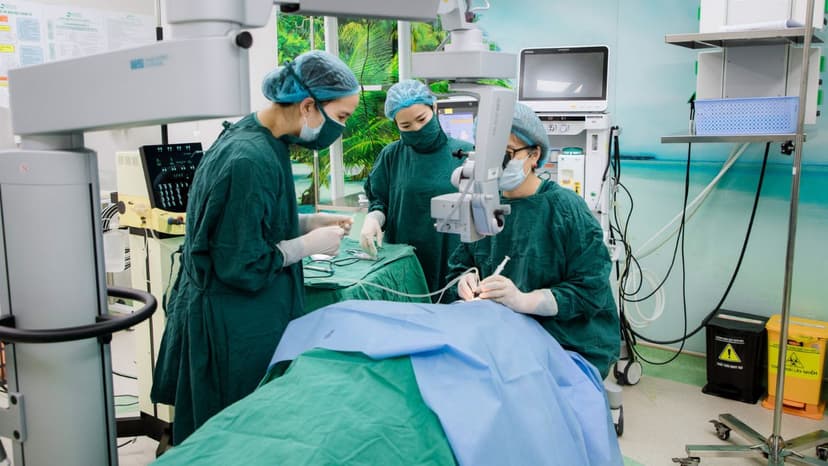 Đục thủy tinh thể thay được mấy lần?