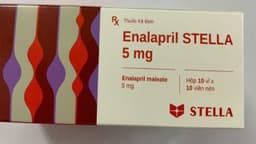 Thuốc hạ áp Enalapril: Tác dụng, chỉ định, lưu ý khi dùng