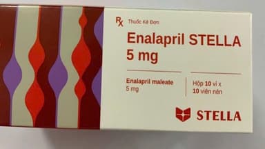 Thuốc hạ áp Enalapril: Tác dụng, chỉ định, lưu ý khi dùng