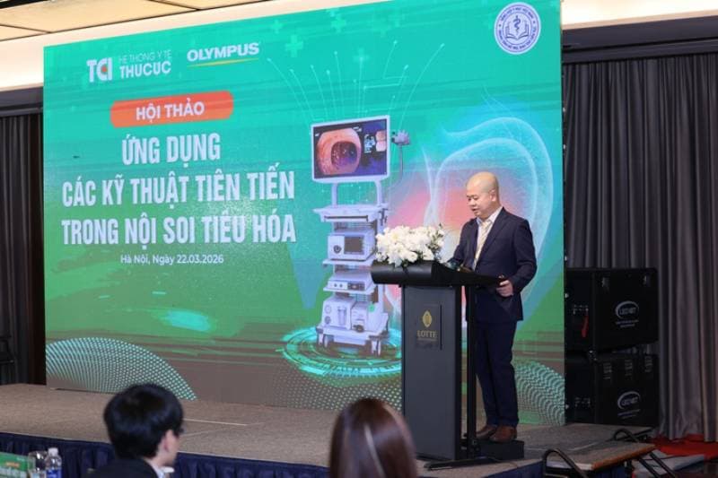 Thu Cúc TCI công bố công nghệ nội soi tiêu hóa cấp độ tế bào Endocyto 520x