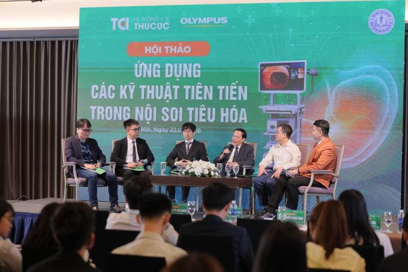 Thu Cúc TCI công bố công nghệ nội soi tiêu hóa cấp độ tế bào Endocyto 520x