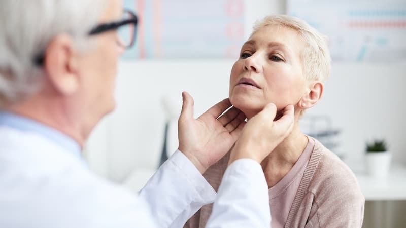 siêu âm hạch cổ bình thường