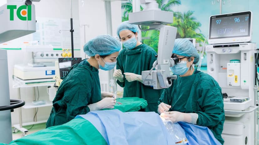 Khi nào cần mổ đục thủy tinh thể?