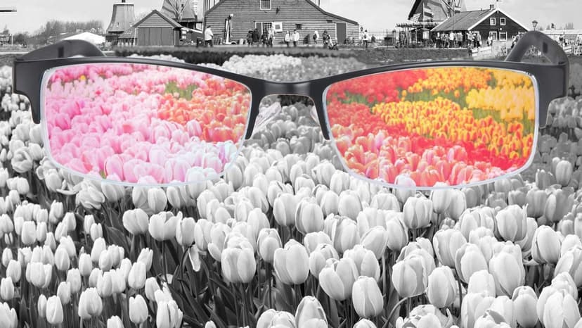 Mù màu xanh đỏ là gì?