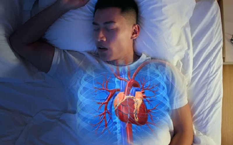 cách đốt cháy calo khi ngủ