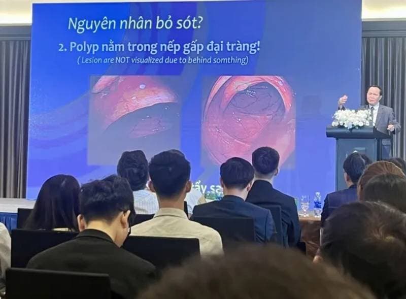 Chuyên gia lưu ý nguy cơ gây ung thư bị bỏ sót trong nội soi tiêu hóa