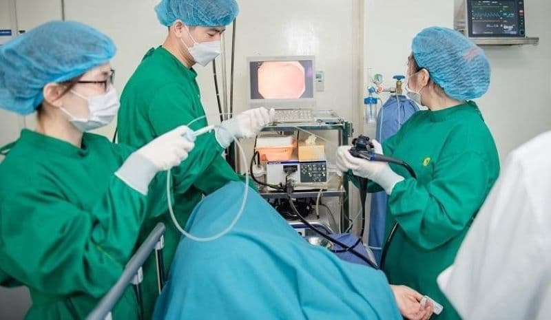 nội soi dạ dày có cần gây mê không