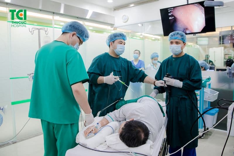 nội soi đại tràng không sinh thiết