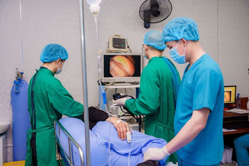 nội soi dạ dày gây mê có nguy hiểm không