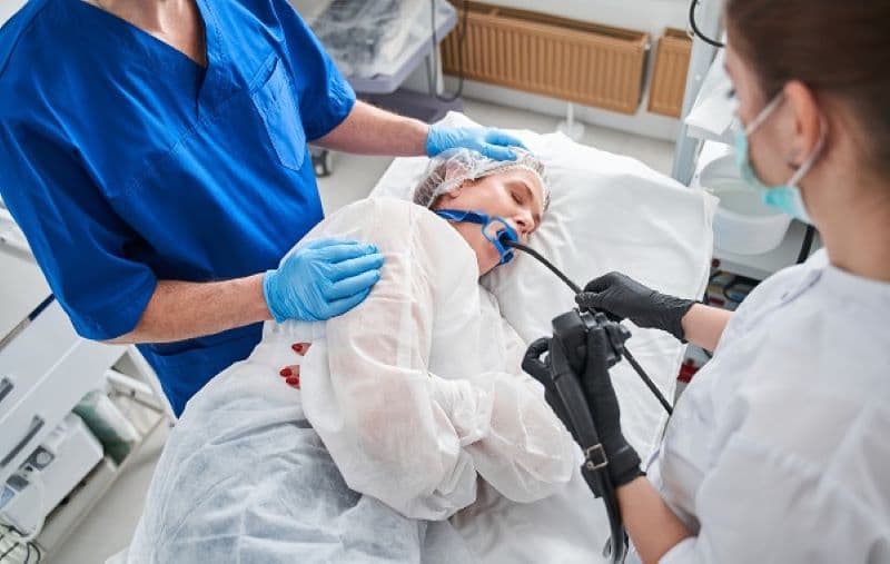 nội soi thực quản có cần gây mê không