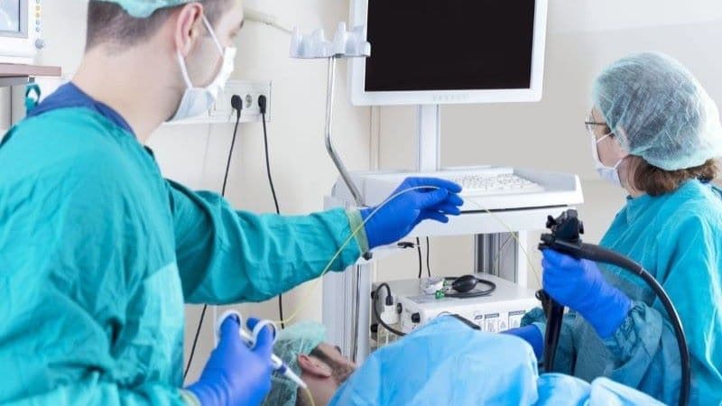 hình ảnh nội soi thực quản bình thường