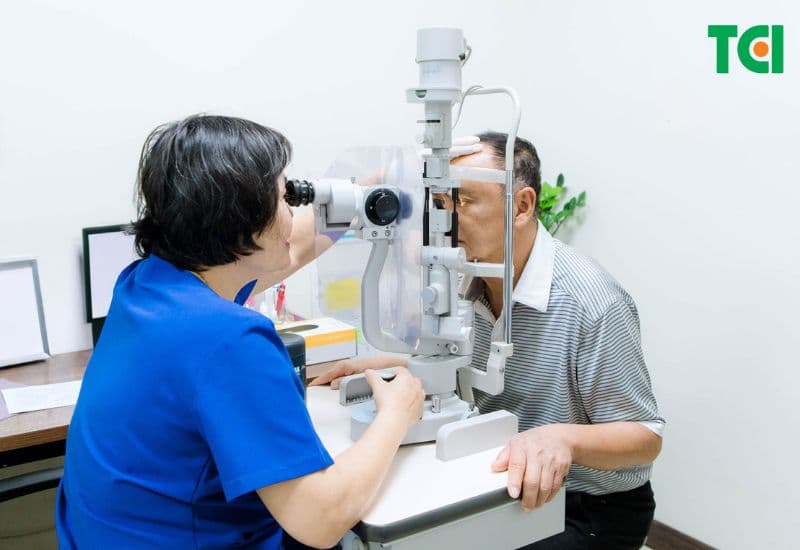 quy trình mổ phaco