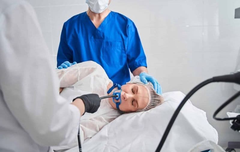 sinh thiết qua nội soi