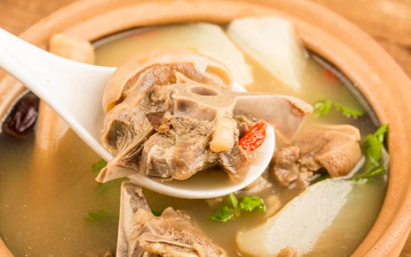 rạn xương ăn gì mau lành