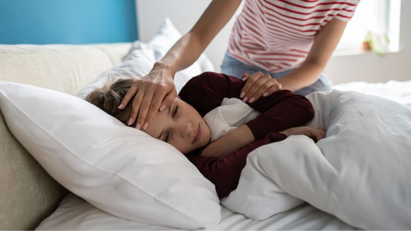 Sốt nóng lạnh đau đầu tiêu chảy là bệnh gì?