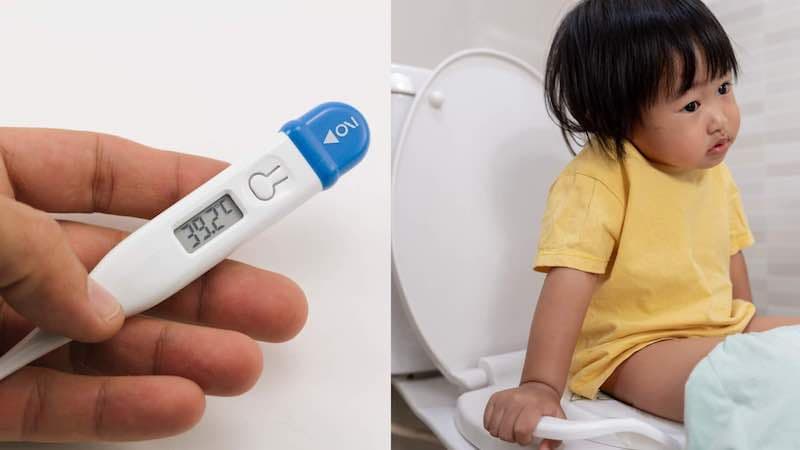 sốt nóng lạnh đau đầu tiêu chảy