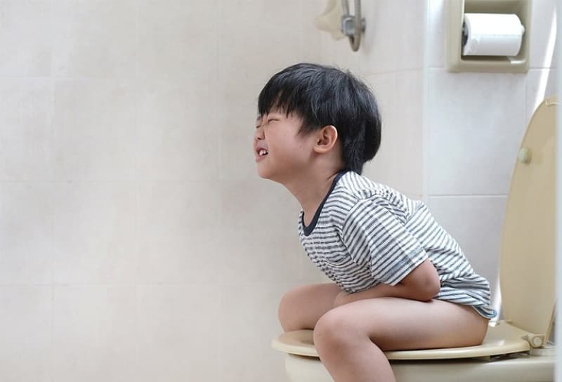 sốt siêu vi có bị tiêu chảy không