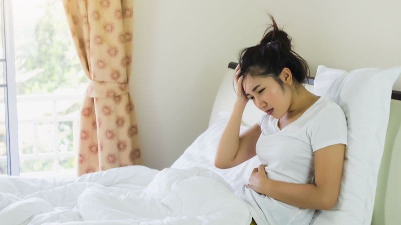 sốt xuất huyết có bị tiêu chảy không