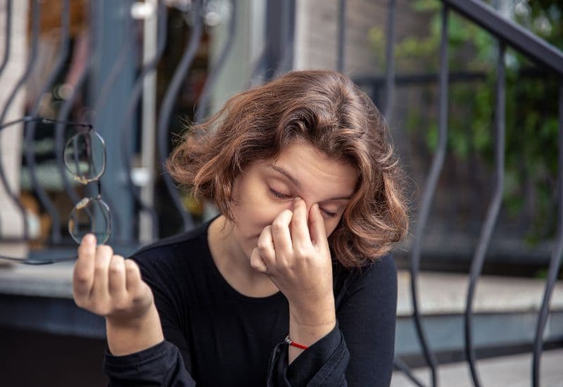 tác dụng phụ của thuốc hạ nhãn áp