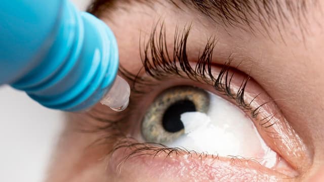 Các tác dụng phụ của thuốc hạ nhãn áp