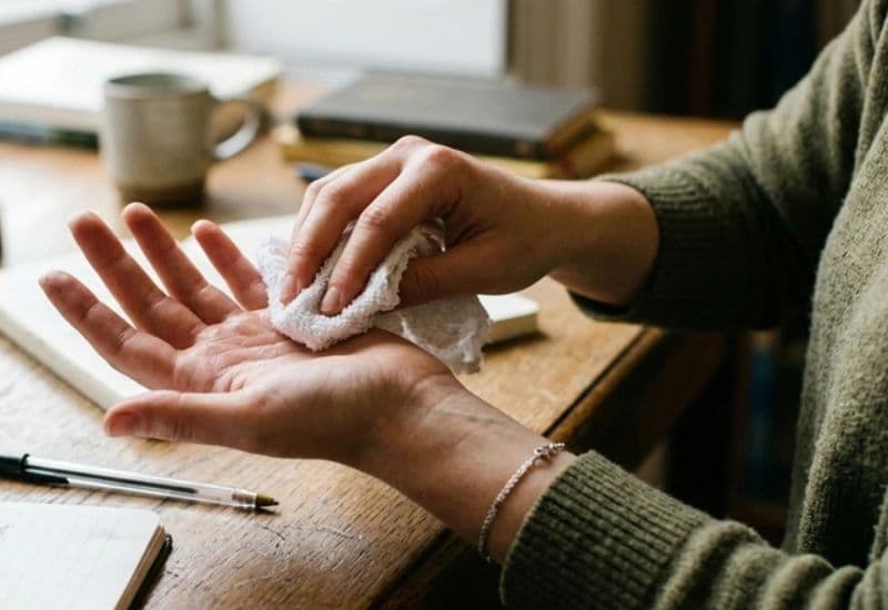 tăng tiết mồ hôi do cường giao cảm