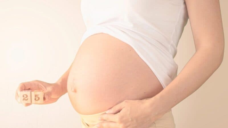 thai nhi 25 tuần tuổi phát triển như thế nào